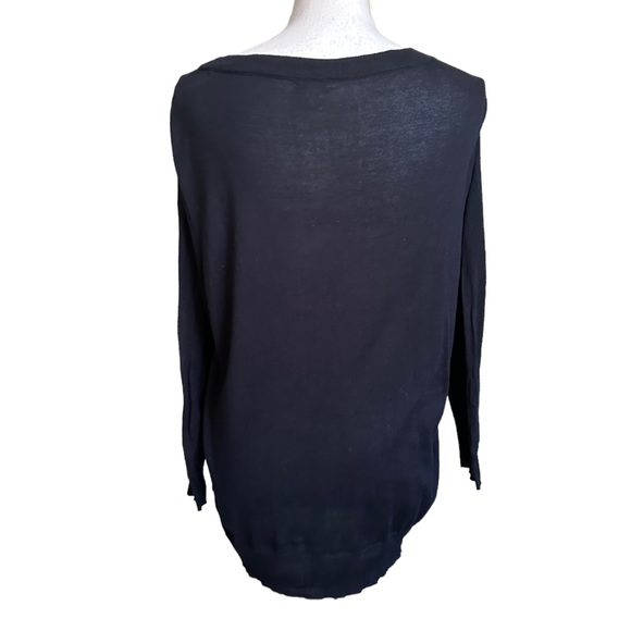 J. Crew Cotton Anchor Crewneck Sweater Size XL - Picture 7 of 17